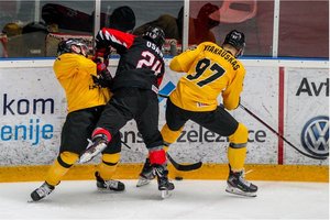 Japonų gynybos nepralaužę lietuviai patyrė antrą nesėkmę Slovėnijoje 