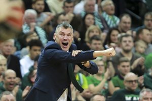 Eurolyga pripažino teisėjų klaidą Stambule – „Žalgiris“ nenusipelnė 4 taškų, o Šaras – techninės pražangos