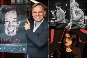 Pirmą kartą Lietuvoje statoma opera „Lošėjas“ – sunkus išbandymas ir teatrui, ir artistams