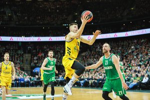 Eurolygos 24-asis turas: pritilę „Žalgirio“ lietuviai ir Ispanijos krepšinio milžinų pamokos