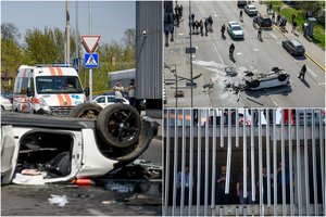 Po baisaus skrydžio iš 5-ojo automobilių aikštelės aukšto – kova dėl didžiulės pinigų sumos