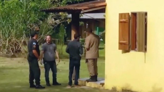 Brazilų žiniasklaida paviešino vaizdus iš vietos, kurioje buvo žiauriai nužudytas lietuvių turistas