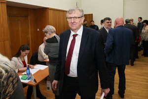 R. Dagio naujos partijos steigime – malda ir giesmės 