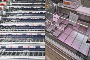 Prekybą šviežia mėsa stabdžiusi „Maxima“ atnaujina tiekimą: paaiškėjo, kurie produktai sukėlė įtarimą