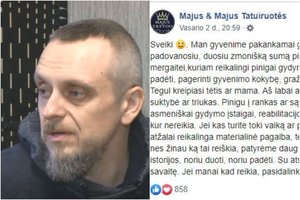 Dvylikametį sūnų palaidojęs kaunietis ryžosi kilniam žingsniui