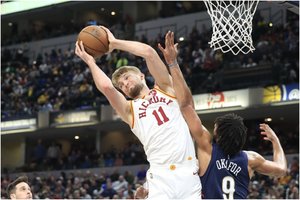 D. Sabonio naudingas žaidimas neišgelbėjo „Pacers“ nuo penktojo pralaimėjimo iš eilės