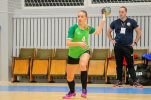 Lietuvos moterų rankinio lygos abi lyderės padidino savąjį taškų kraitį