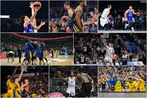 Eurolygoje – trumpas atokvėpis prieš paskutinį sezono trečdalį