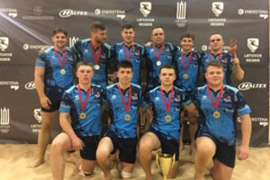 Paplūdimio regbio fiesta vainikuota dramatiška Šiaulių grandų kaktomuša