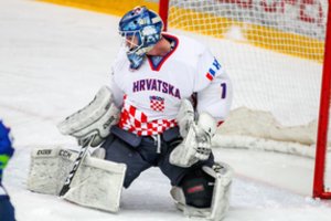 Lietuvos ledo ritulio rinktinės olimpinio ciklo pabaigoje laukia rungtynės su Kroatija