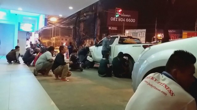 Tailande išpuolį surengęs karys nukautas: šoko ištikti liudininkai papasakojo, kas įvyko