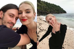 Balyje susižadėjo žinoma tinklaraštininkė Simona Burbaitė