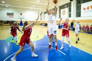 „Kibirkštis-MRU“ viešnagę Estijoje baigė pralaimėjimu, bet su bilietu į pusfinalį