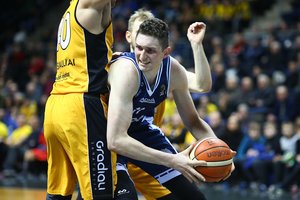 LKL čempionate „Šiauliai“ nusileido „Cbet“ ekipai ir patyrė trečiąją nesėkmę iš eilės