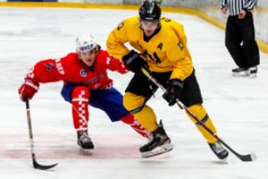 Olimpinį atrankos etapą Lietuvos ledo ritulio rinktinė baigė pergale prieš kroatus