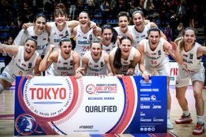 Į olimpines žaidynes pateko tik keturių Europos šalių krepšininkės