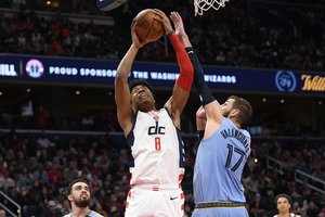 Po krepšiu karaliavęs J. Valančiūnas buvo arti geriausio sezono pasiekimo