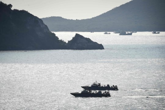 Tailande susidūrus dviem kateriams žuvo du vaikai iš Rusijos