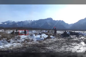 Rusijos kariuomenės vaizdas, kuris karius verčia kvatoti