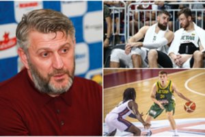 Paskelbta Lietuvos krepšinio rinktinės sudėtis: D. Motiejūno sugrįžimas ir žalgiriečio debiutas