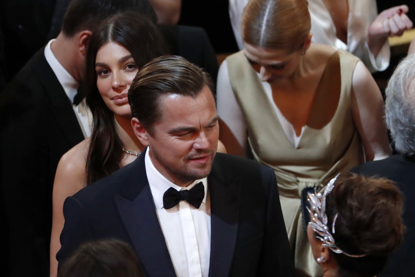   Leonardo DiCaprio užfiksuotas drauge su žavia 22-mete Camila Morrone.<br> Scanpix nuotr.