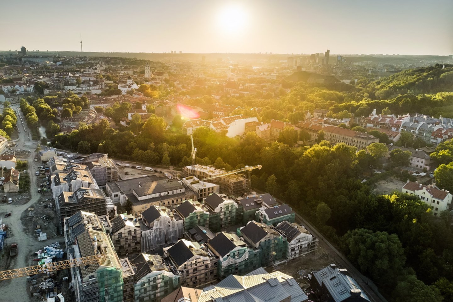 Viena didžiausių Lietuvoje erdves gyvenimui, verslui ir poilsiui kurianti bendrovė „Darnu Group“ šiemet į nekilnojamojo turto projektus investuos 71 mln. eurų.
