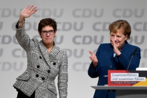 A. Merkel „įpėdinė“ neves partijos į 2021-ųjų rinkimus