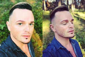 Kartą vyrą vedęs Ruslanas Kirilkinas sulaukė nepatogaus klausimo: ar pasimylėtų su moterimi? 