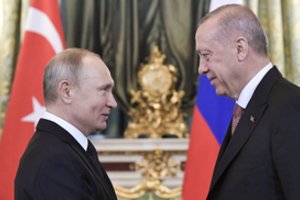 Turkija ir Rusija pratęs derybas dėl Idlibo