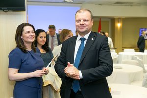 S. Skvernelis apie žmonos įsidarbinimą „Orlen“: prireikus nusišalinsiu nuo sprendimų
