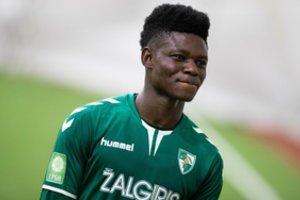 „Kauno Žalgirio“ komandą papildė naujokas