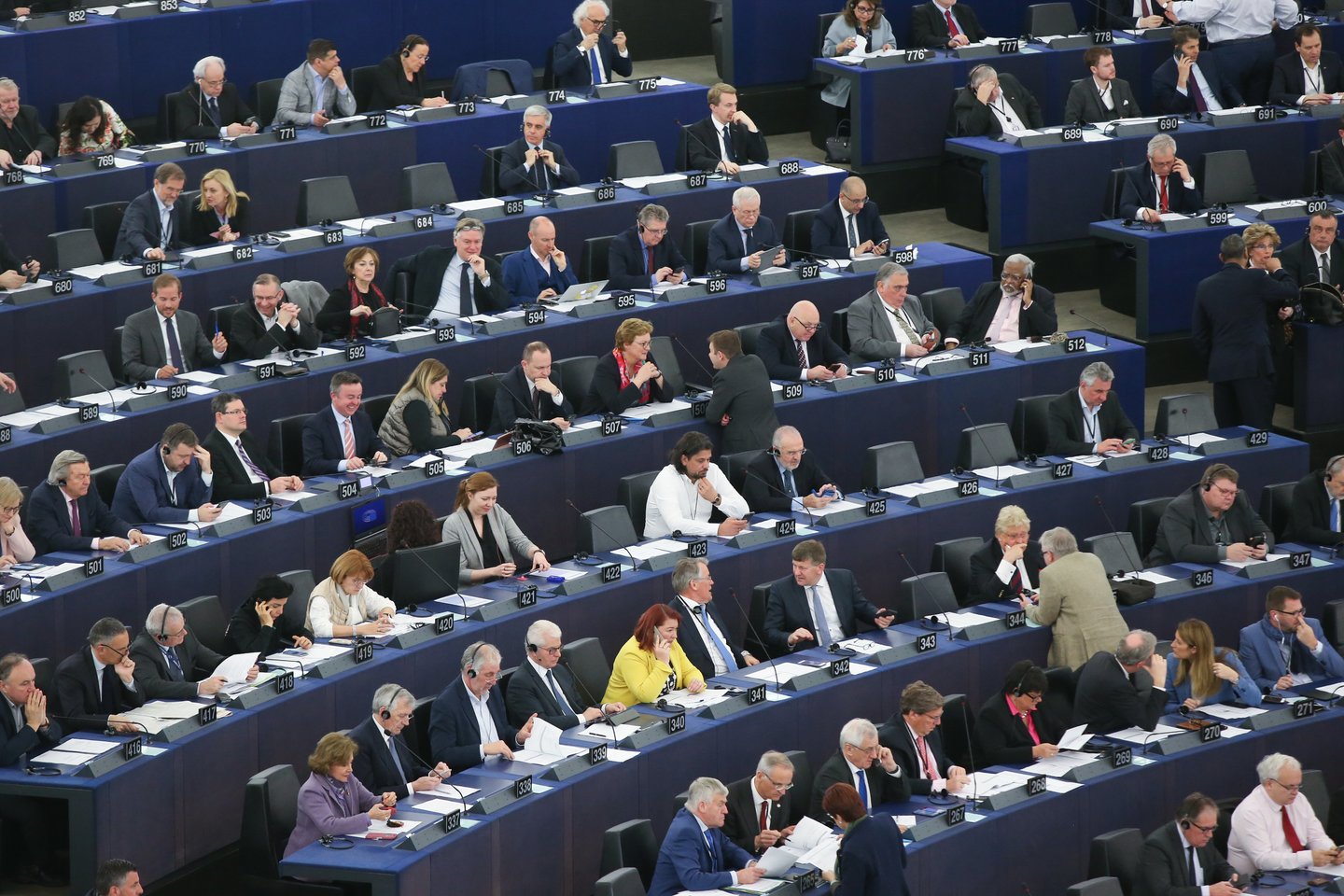  Strasbūre pirmadienį prasideda Europos Parlamento plenarinė sesija, kurios pagrindinis darbotvarkės klausimas bus 2021–2027 Europos Sąjungos biudžetas, sakė ES asamblėjos atstovas spaudai Jaume Duchas Guillot.<br> R.Danisevičiaus nuotr.
