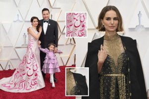 Pastebėjo tik akyliausieji: stiliaus detalėse – žinutė „Oskarų“ organizatoriams ir pasauliui