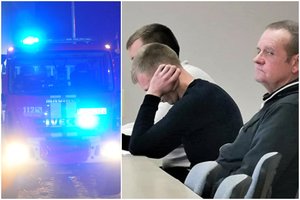 Plungės daugiabutyje sprogimą sukėlęs recidyvistas lieka laisvėje, jo bendrininkas perduotas mamos globai