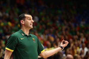 B. Matkevičius apie „Ryto“ situaciją: „Didžiausias iššūkis turbūt bus jiems žengti į aikštelę su pasitikėjimu“ 