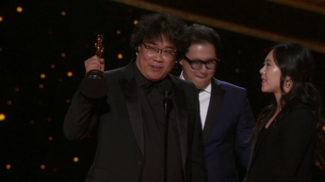 „Oskarų“ apdovanojimuose – korėjiečių filmo triumfas