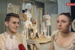 Trūksta jau ne tik statybininkų, bet ir aktorių: teatre Panevėžyje roles perima ukrainiečiai