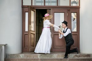 Pakruojo dvare – galimybė sužinoti, kaip atrodė XIX a. tinderis