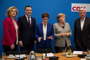 Galimi A. Merkel politiniai įpėdiniai: kas pakeis „amžinąją“ kanclerę?