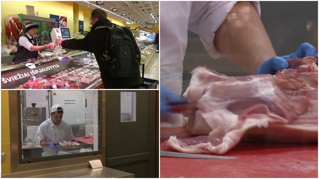 Maisto ir veterinarijos tarnyba: neaišku, kiek parduota užterštos mėsos