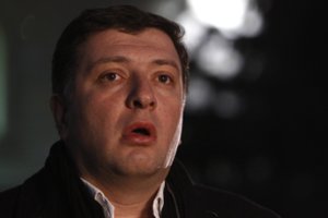 Gruzijos Aukščiausiasis Teismas opozicijos lyderiui skyrė trejų metų įkalinimo bausmę