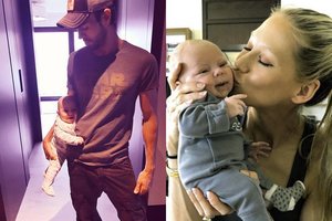 Enrique Iglesiasas ir Ana Kurnikova susilaukė trečiosios atžalos