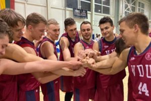 Žinomos LSKL pusfinalio poros: tik vienai komandai teko labiau paprakaituoti