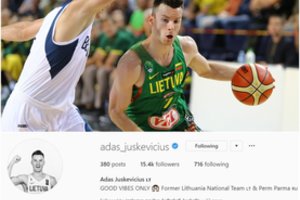 Adas Juškevičius pateikė aiškią užuominą – jis atsisveikina su Lietuvos krepšinio rinktine
