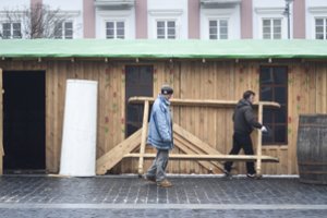 Ekonomistas: kelia nerimą, kad Lietuvoje nebemažėja nedarbo lygis