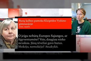 Prestižinės Klaipėdos mokyklos mokytojos akibrokštas sukėlė šoką ir kolegoms