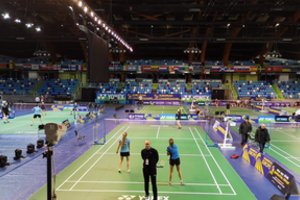 Badmintono rinktinė išvyko į Europos čempionatą