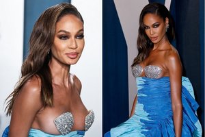 Į „Oskarus“ atvykęs supermodelis namie paliko liemenėlę