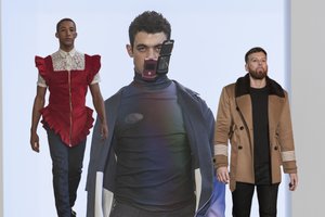 Niujorko vyrų mados savaitė pažėrė staigmenų