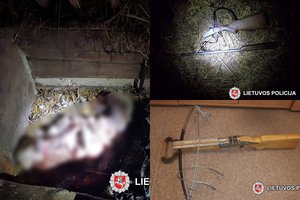 Atokiame kaime Ukmergės r. – šiurpūs radiniai: jauniausiam nusikaltėliui – vos 16 metų